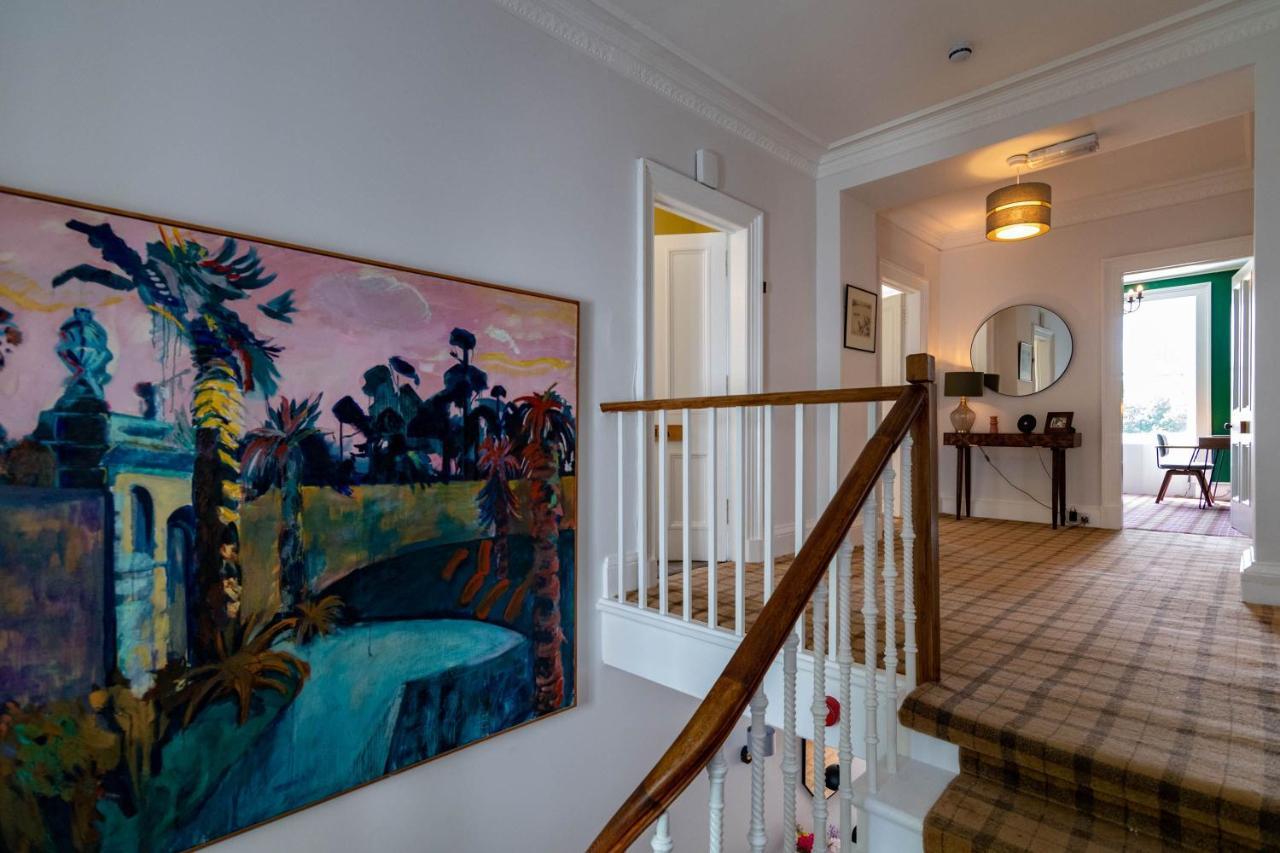 Rosebank House Blairgowrie - Sleeps 12, Games Rooms, Ev Point, Pets Welcome Blairgowrie and Rattray Eksteriør billede