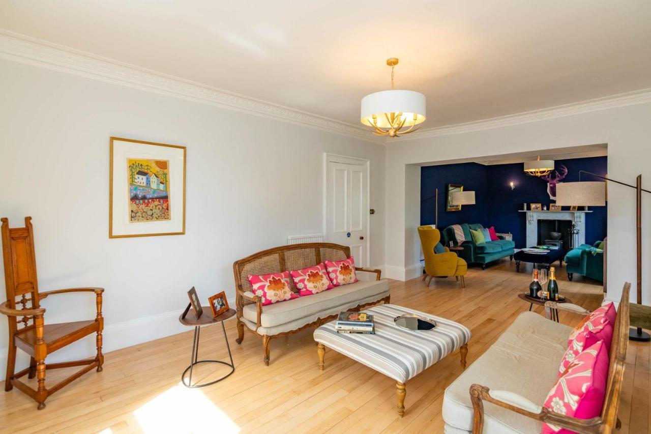 Rosebank House Blairgowrie - Sleeps 12, Games Rooms, Ev Point, Pets Welcome Blairgowrie and Rattray Eksteriør billede