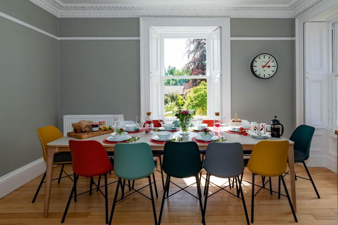 Rosebank House Blairgowrie - Sleeps 12, Games Rooms, Ev Point, Pets Welcome Blairgowrie and Rattray Eksteriør billede