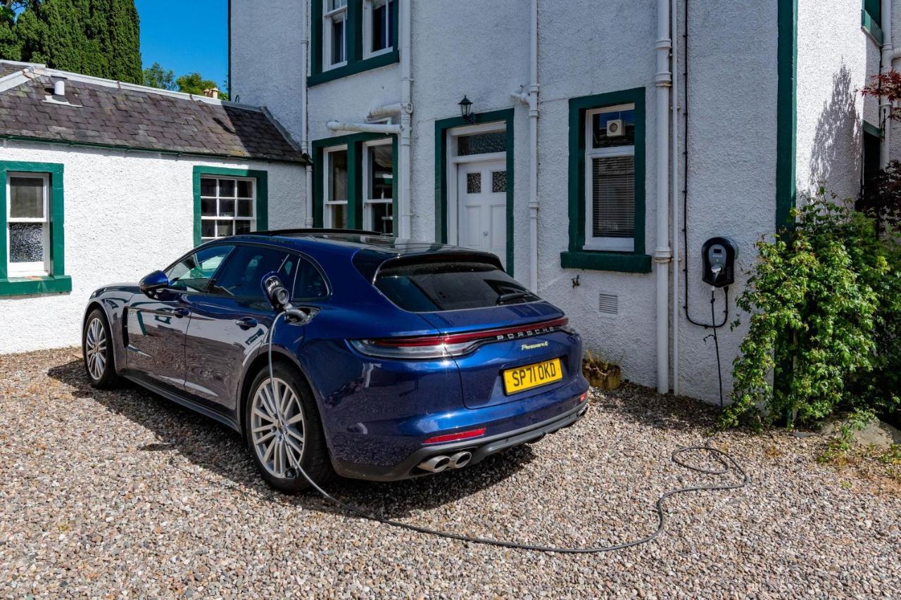 Rosebank House Blairgowrie - Sleeps 12, Games Rooms, Ev Point, Pets Welcome Blairgowrie and Rattray Eksteriør billede