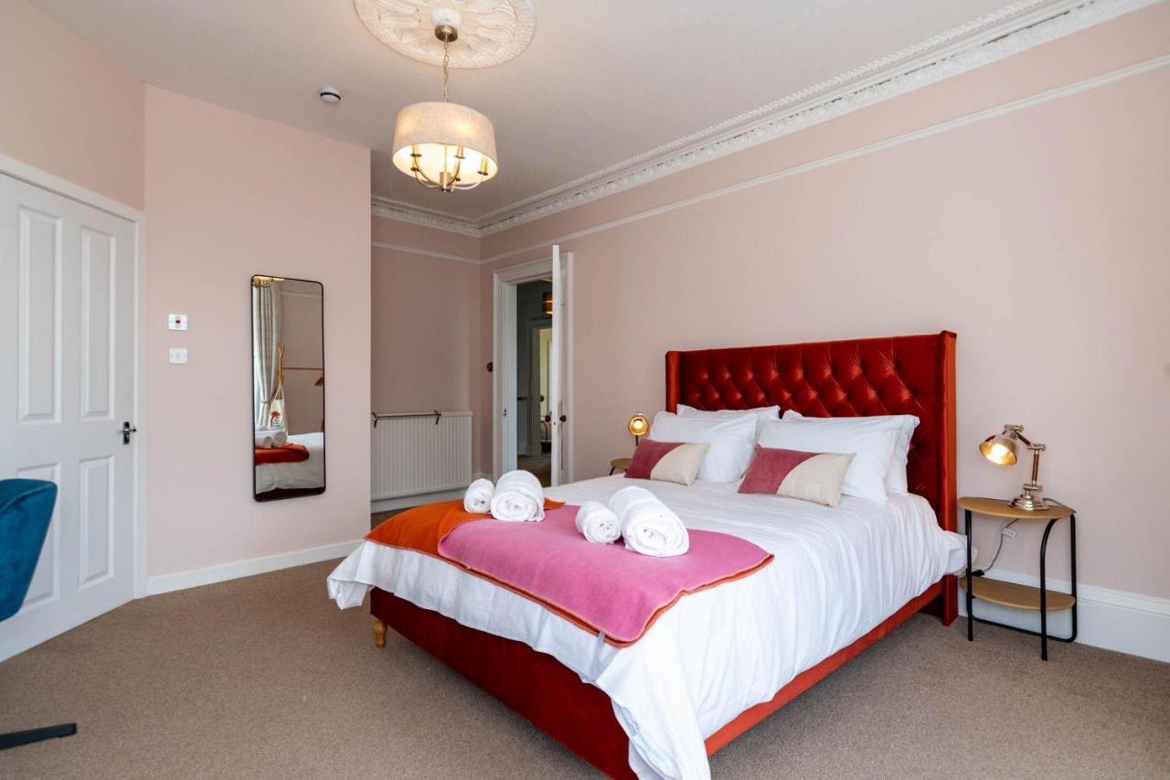 Rosebank House Blairgowrie - Sleeps 12, Games Rooms, Ev Point, Pets Welcome Blairgowrie and Rattray Eksteriør billede