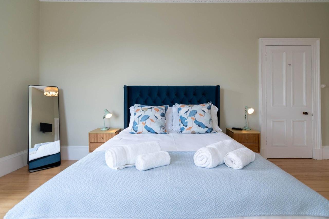 Rosebank House Blairgowrie - Sleeps 12, Games Rooms, Ev Point, Pets Welcome Blairgowrie and Rattray Eksteriør billede