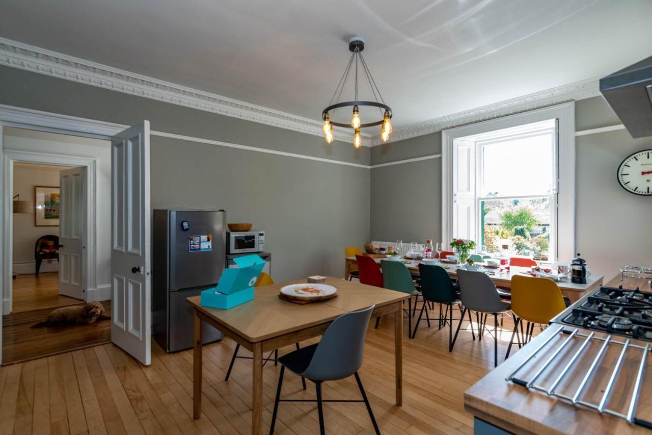 Rosebank House Blairgowrie - Sleeps 12, Games Rooms, Ev Point, Pets Welcome Blairgowrie and Rattray Eksteriør billede