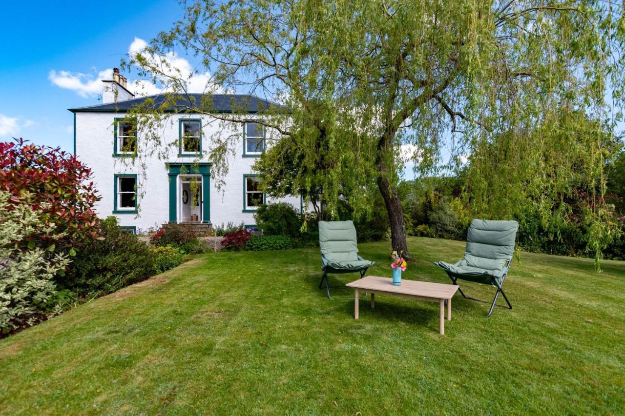 Rosebank House Blairgowrie - Sleeps 12, Games Rooms, Ev Point, Pets Welcome Blairgowrie and Rattray Eksteriør billede