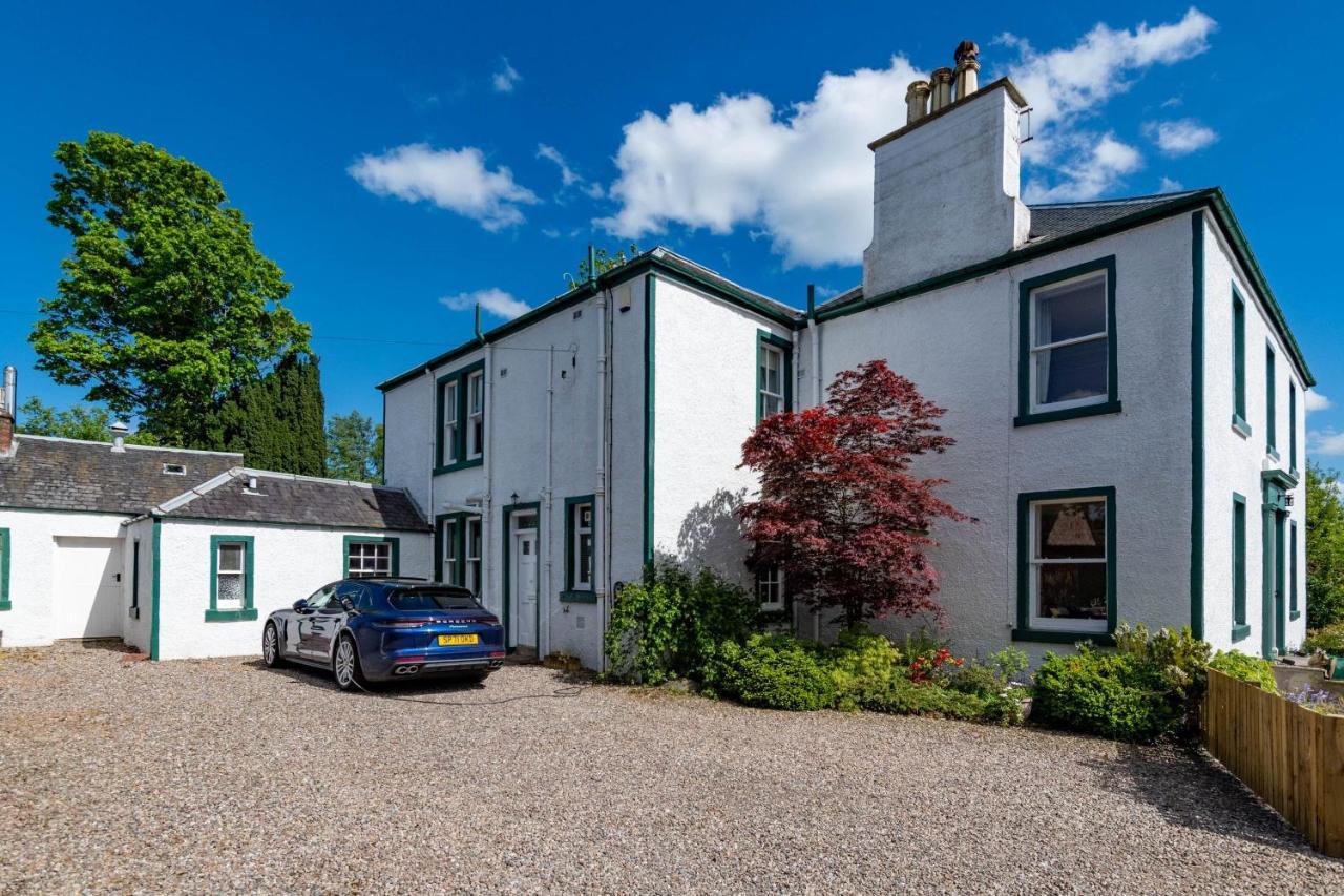 Rosebank House Blairgowrie - Sleeps 12, Games Rooms, Ev Point, Pets Welcome Blairgowrie and Rattray Eksteriør billede