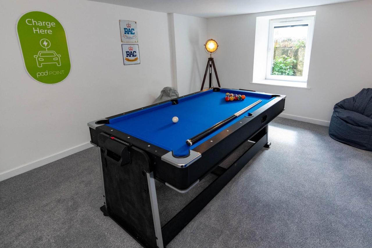 Rosebank House Blairgowrie - Sleeps 12, Games Rooms, Ev Point, Pets Welcome Blairgowrie and Rattray Eksteriør billede